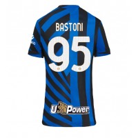 Inter Milan Alessandro Bastoni #95 Hemmatröja Kvinnor 2024-25 Korta ärmar